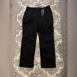 NWT Lee straight leg black jeans size 12